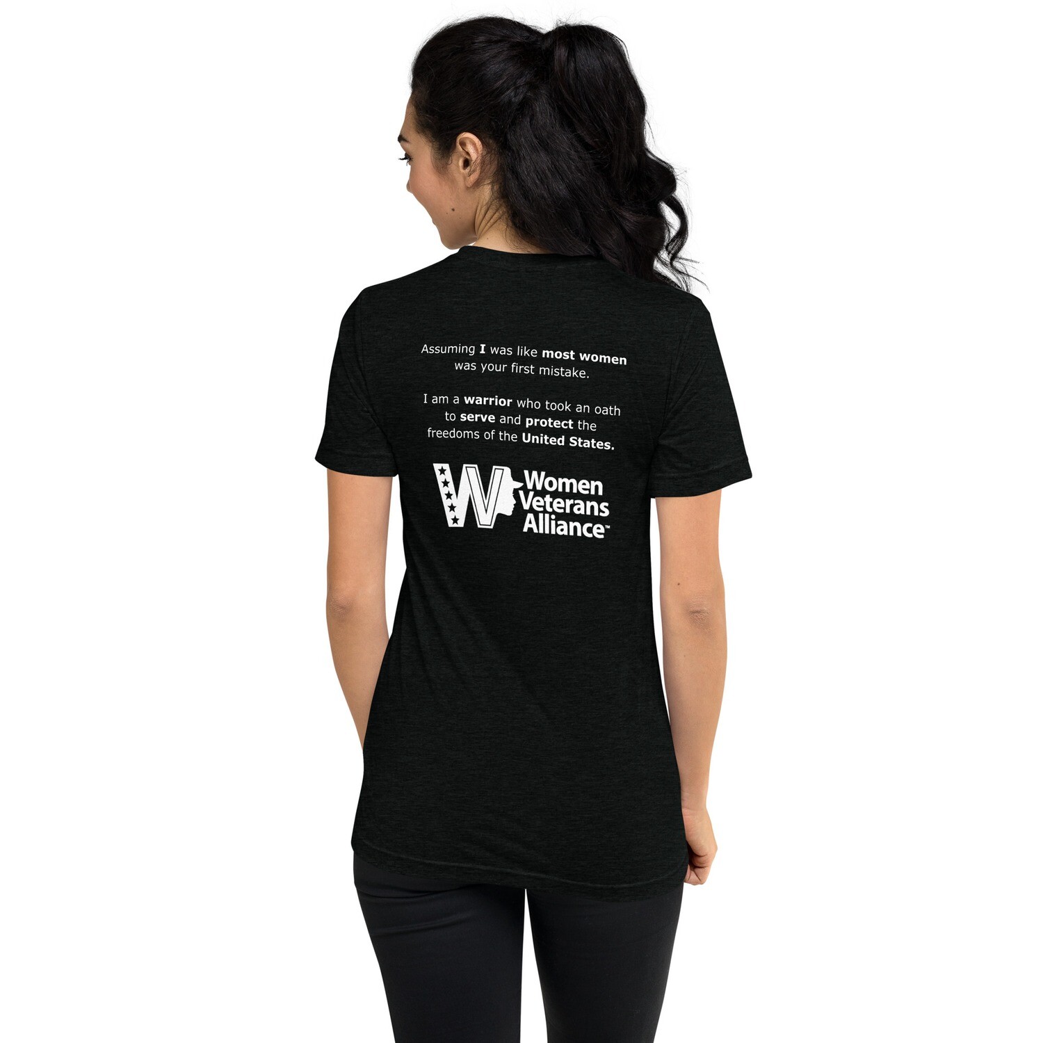 Assuming was your first mistake Short sleeve t-shirt Assuming was your first mistake Short sleeve t-shirt