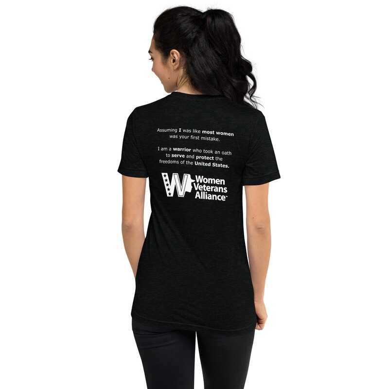 Assuming was your first mistake Short sleeve t-shirt
