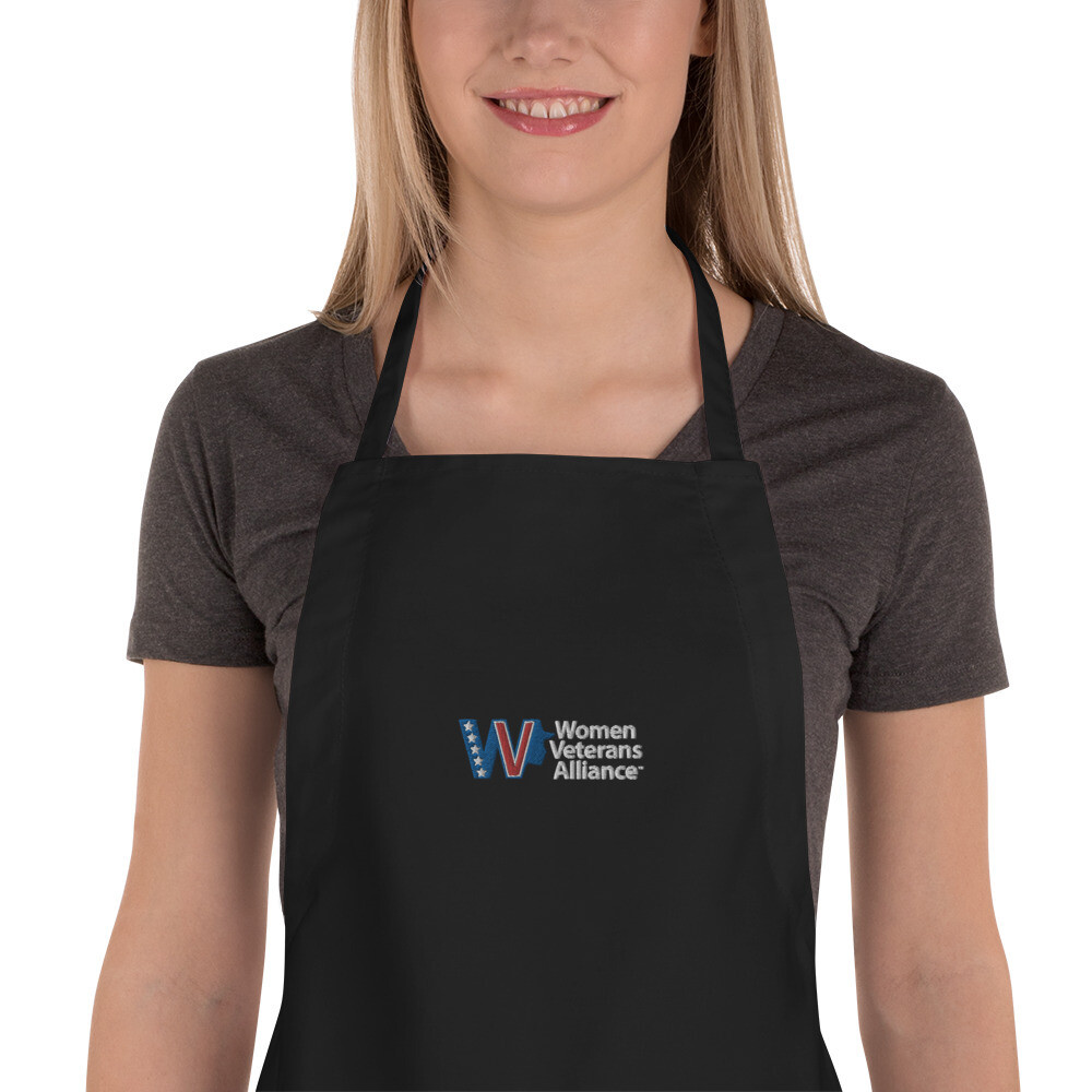 WVA Embroidered Apron