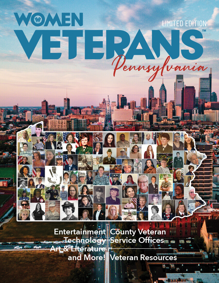 Women Veterans Magazine- Pennsylvania Print Edition