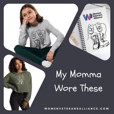 My Momma/Grandma Wore These