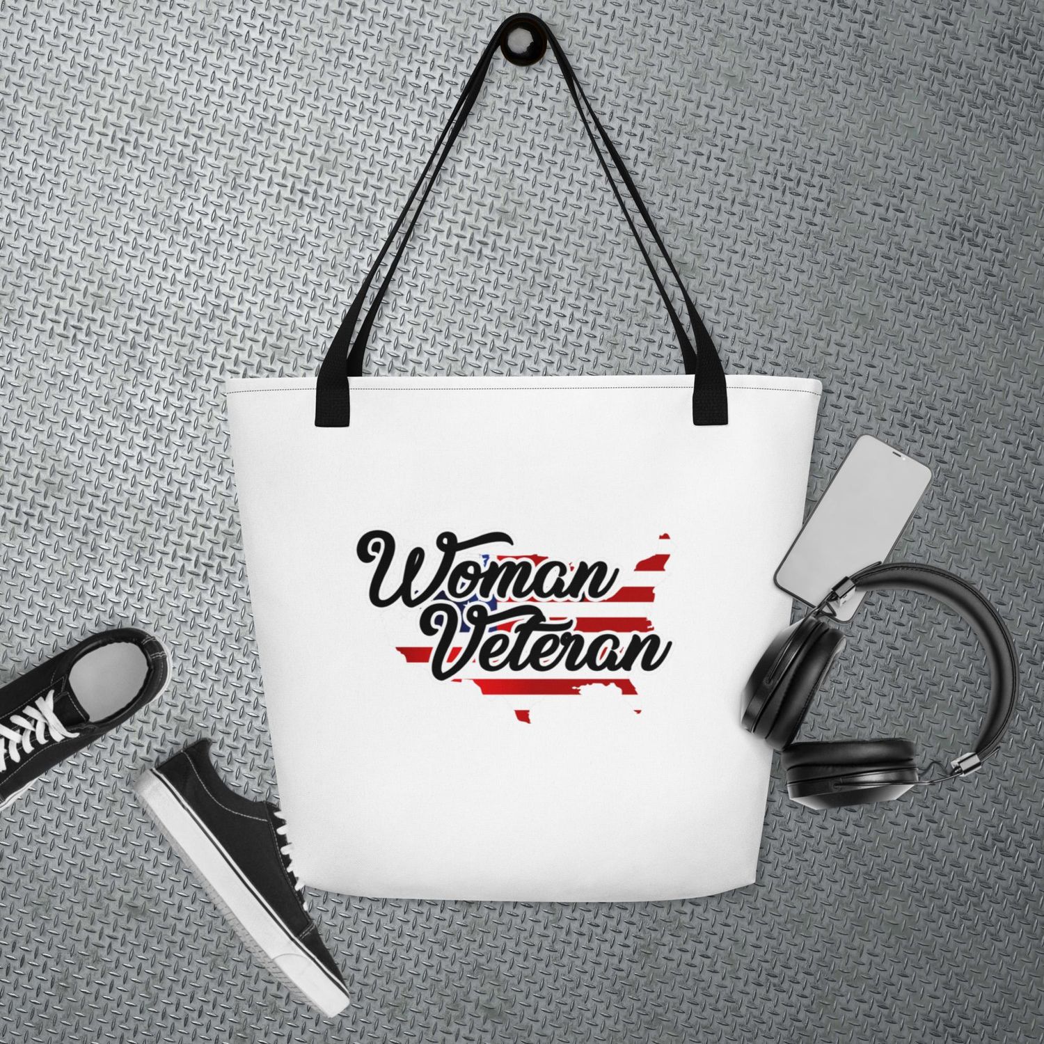WVA Large Tote Bag