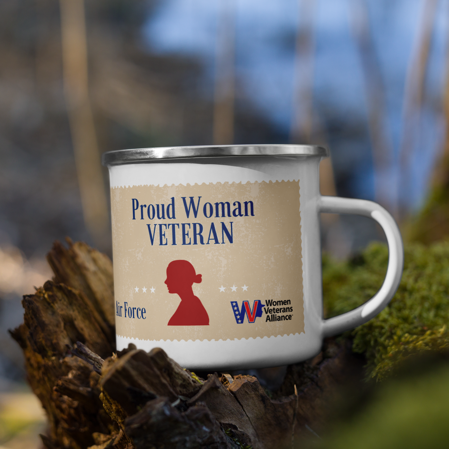 Air Force Enamel Mug