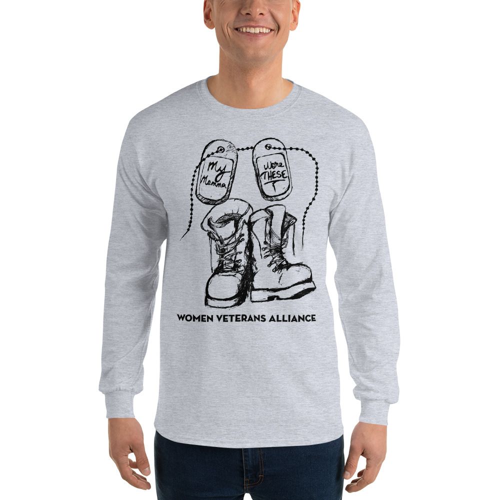 My Momma Wore These Men’s Long Sleeve Shirt My Momma Wore These Men’s Long Sleeve Shirt