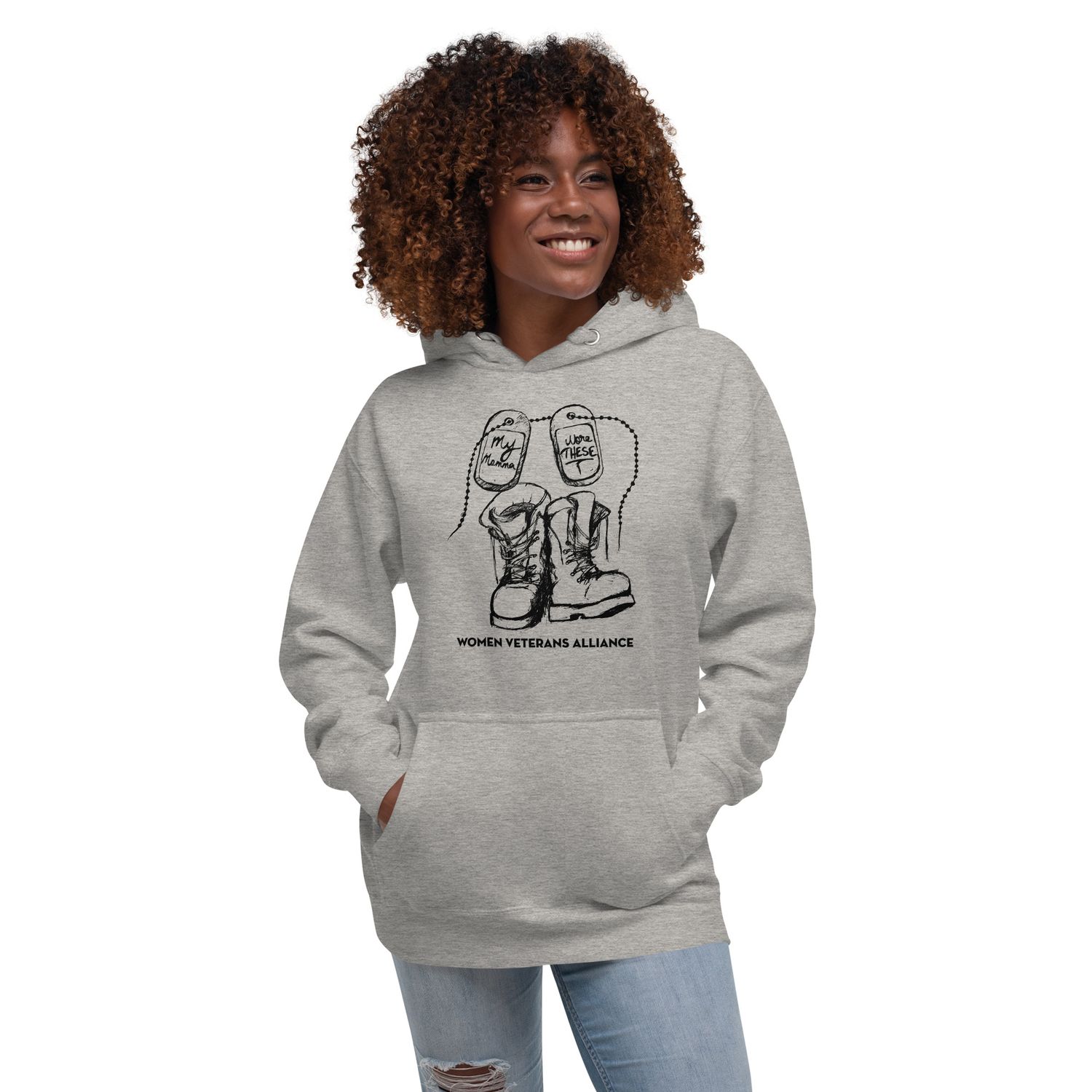 My Momma Wore These Unisex Hoodie My Momma Wore These Unisex Hoodie