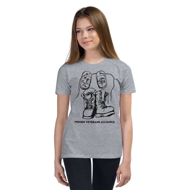 My Grandma Wore These - Youth Short Sleeve T-Shirt