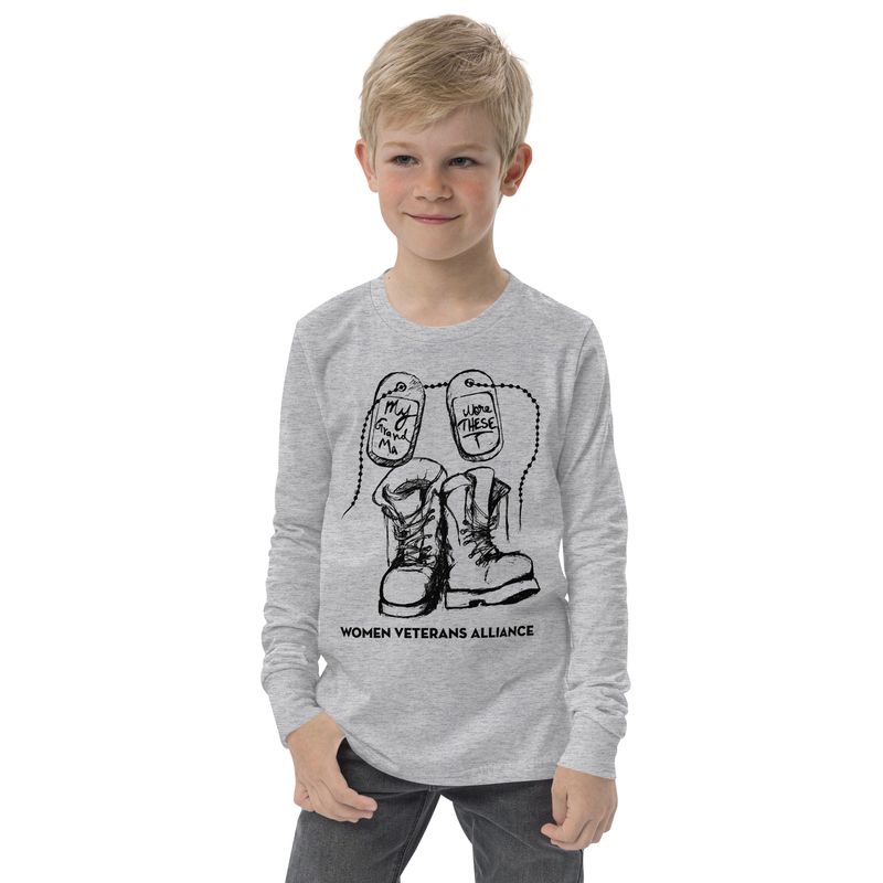 My Grandma Wore These - Youth Long Sleeve Tee