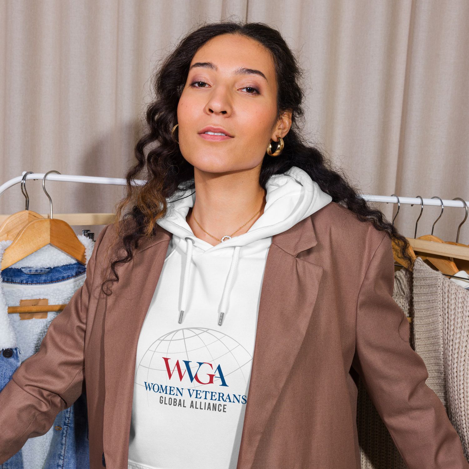 WVGA Unisex Eco Raglan Hoodie