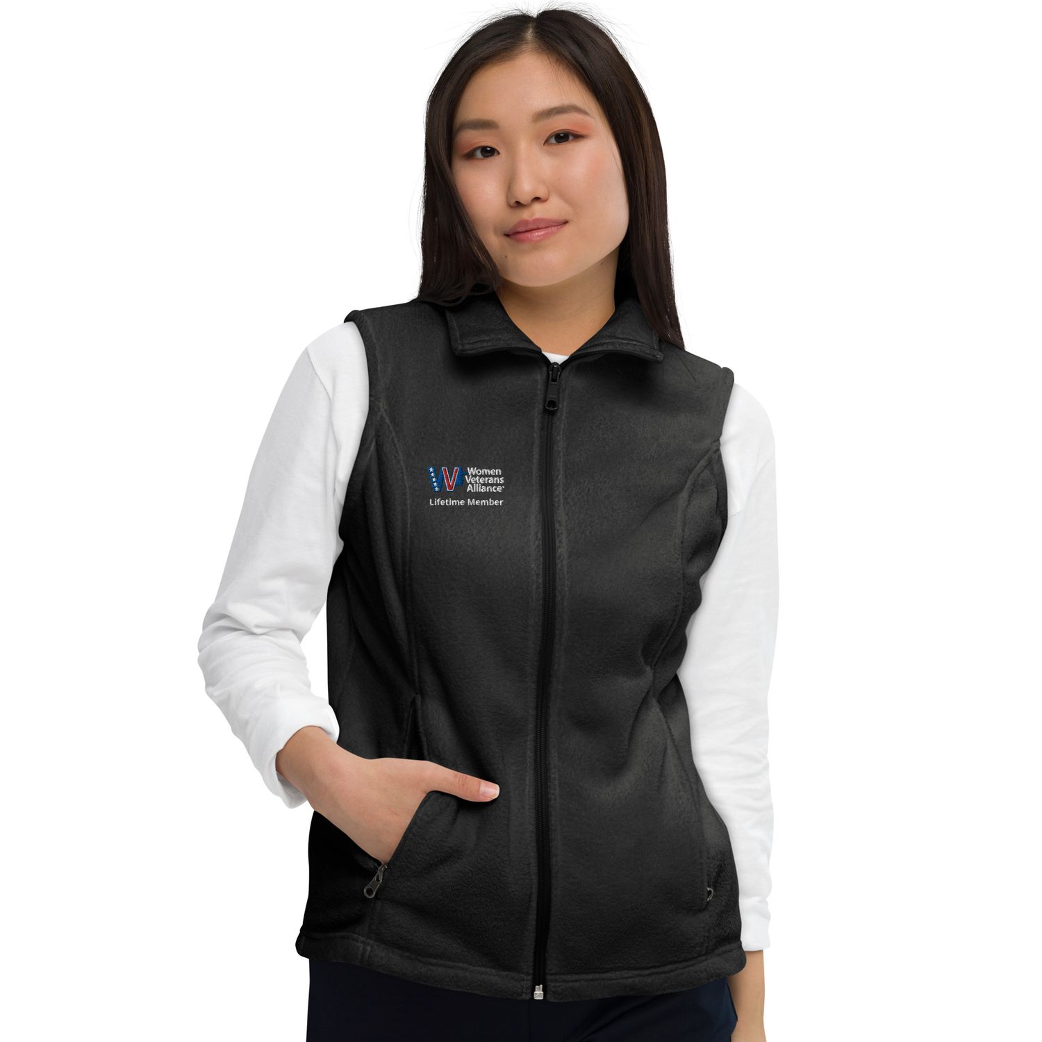 WVA Lifetime Member Columbia fleece vest WVA Lifetime Member Columbia fleece vest