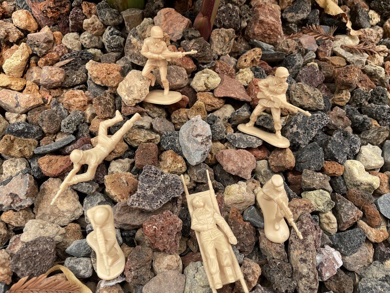 Women Toy Soldiers (6pc) Tan | Women Veterans Alliance
