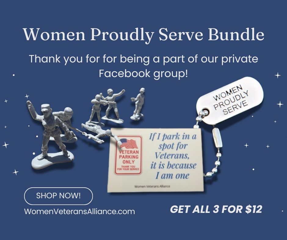 Women Proudly Serve Bundle