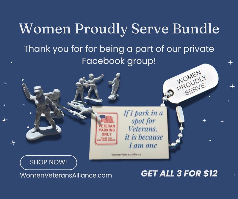 Women Proudly Serve Bundle