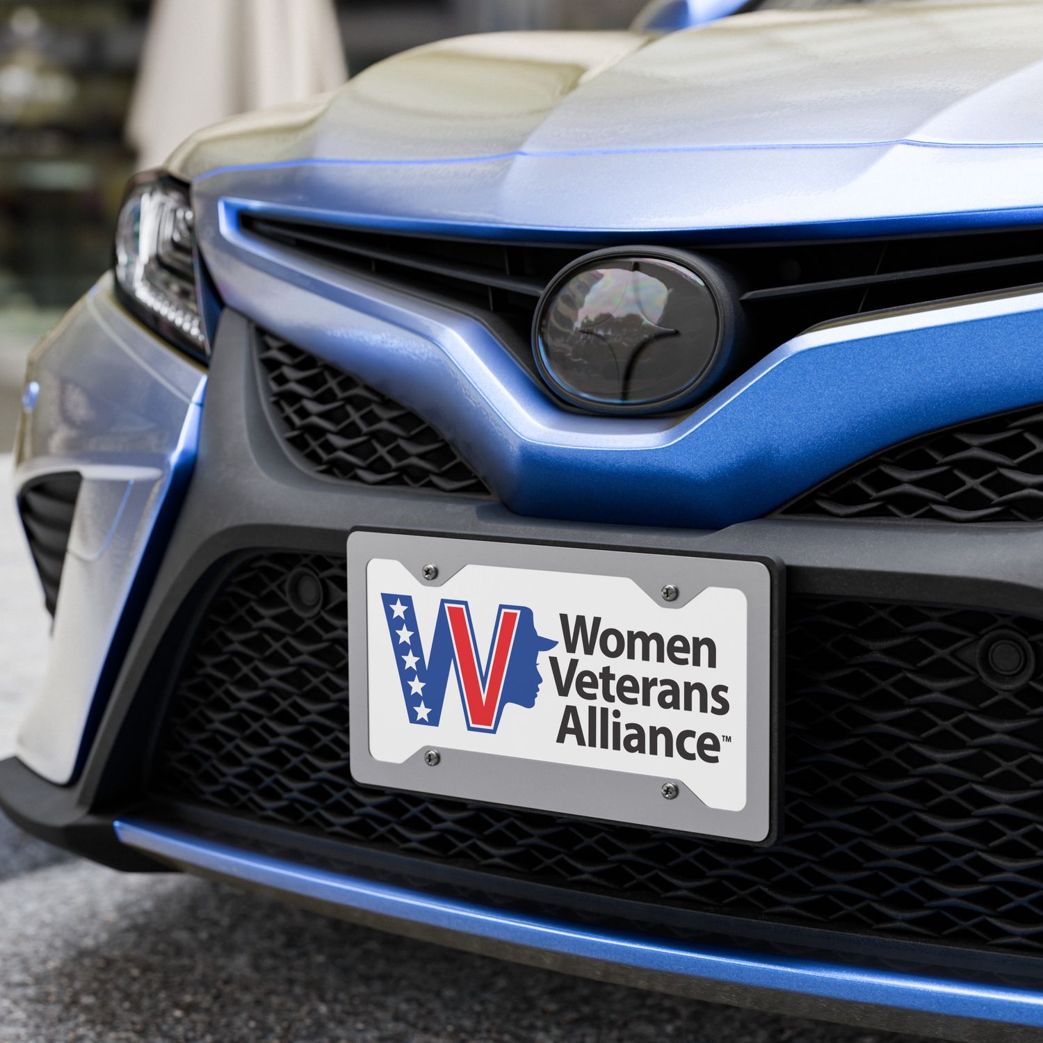 Vanity license plate Vanity license plate