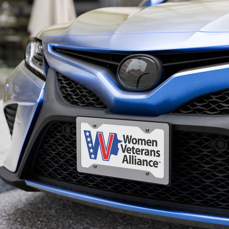 Vanity license plate