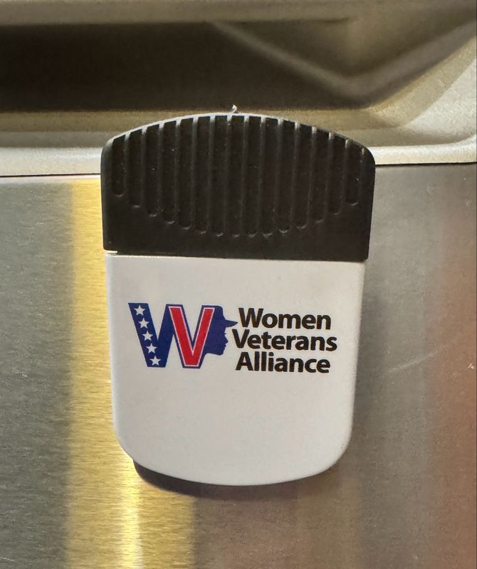 WVA Large Clip Magnet