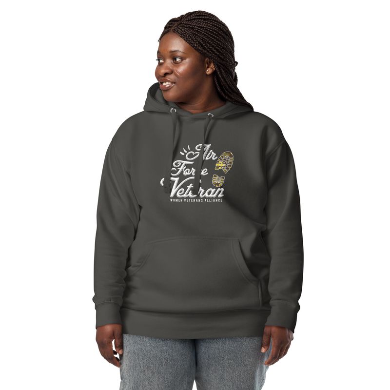 Air Force Veteran Unisex Hoodie