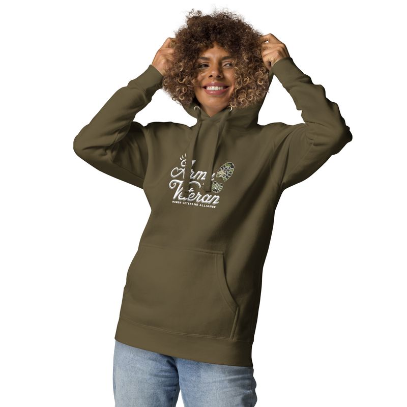 Army Veteran Unisex Hoodie