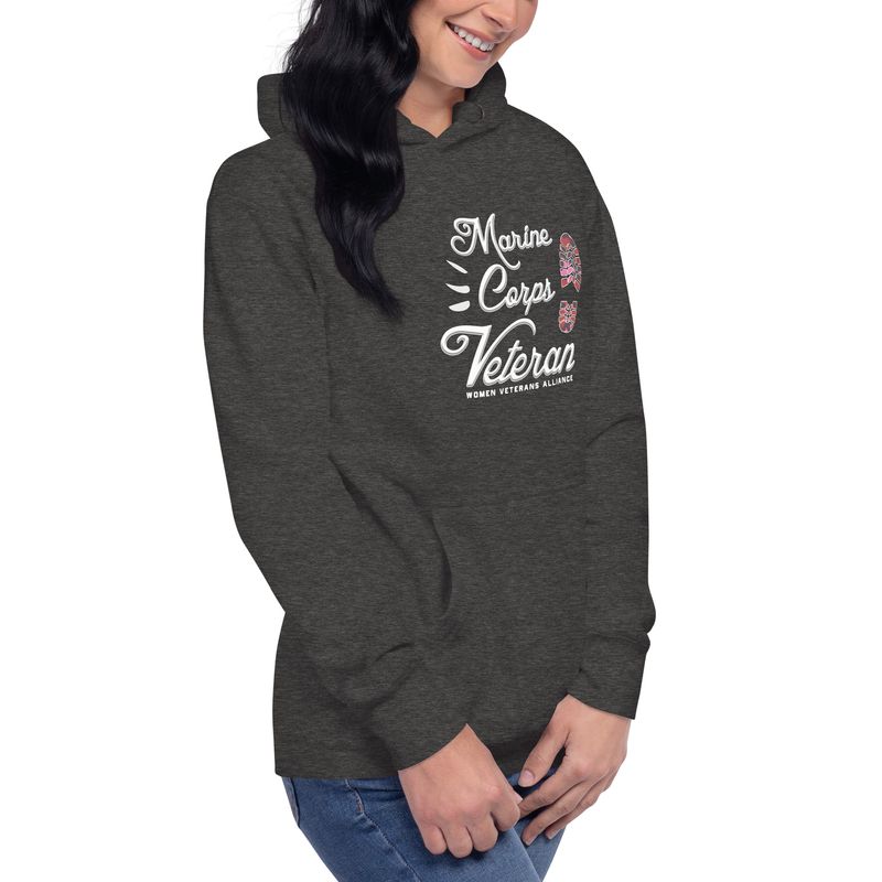 Marine Corps Veteran Unisex Hoodie