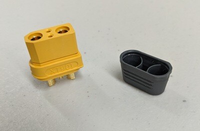 XT90I-F connector for power and data