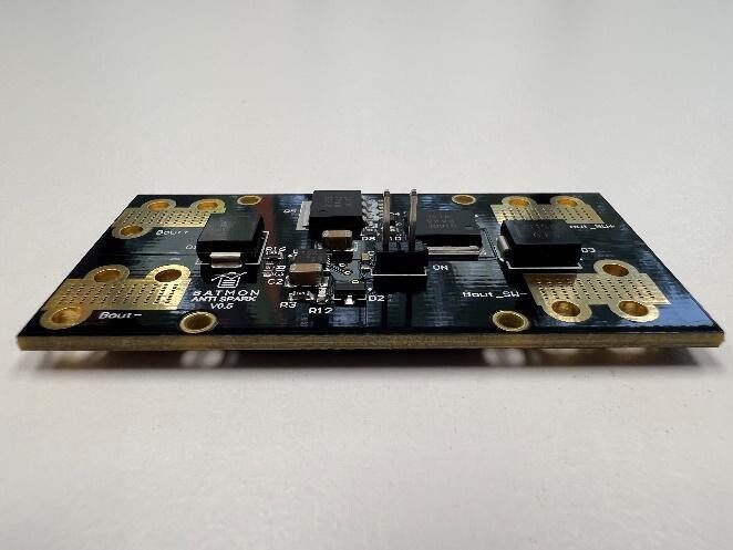 High current Anti Spark Board