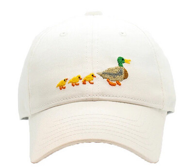 Duckling Hat In White