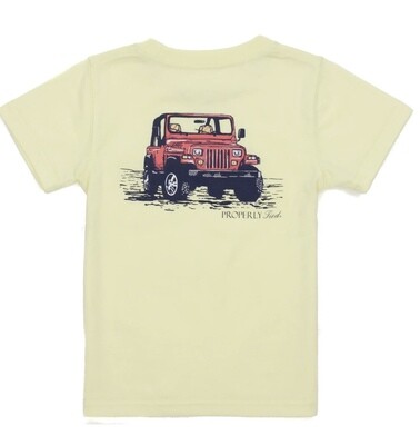Properly Tied Off Road Tee