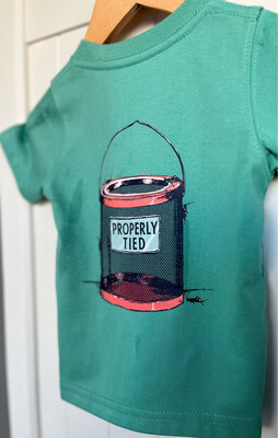 Properly Tied Live Crickets Tee