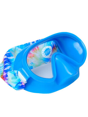 Tie Dye Swim Mask