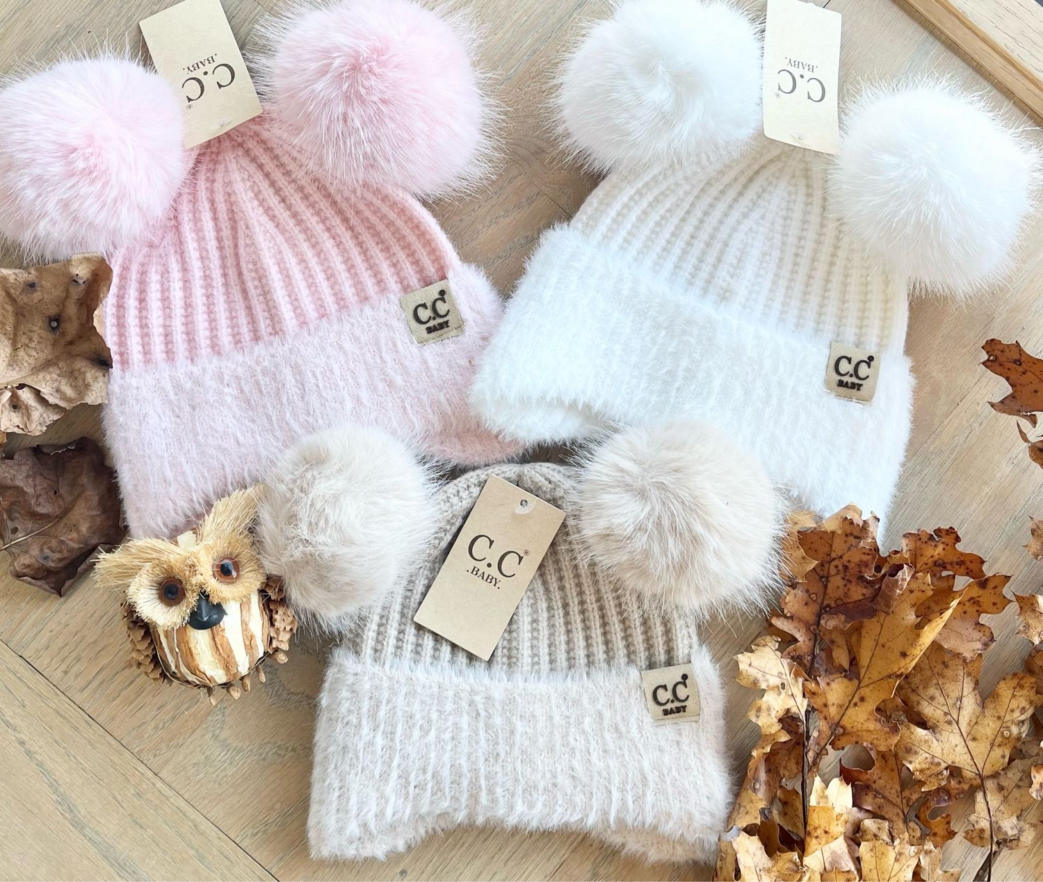 CC Fuzzy Beanie (baby)