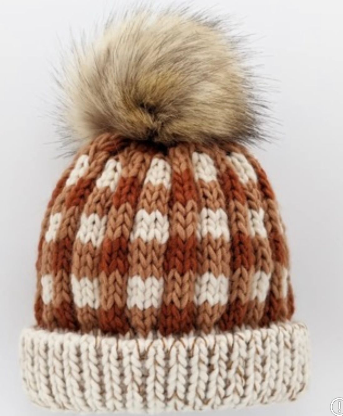 Sienna Buffalo Check Beanie