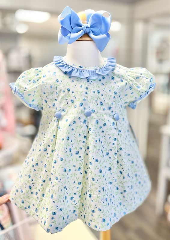 Finnley Button Dress
