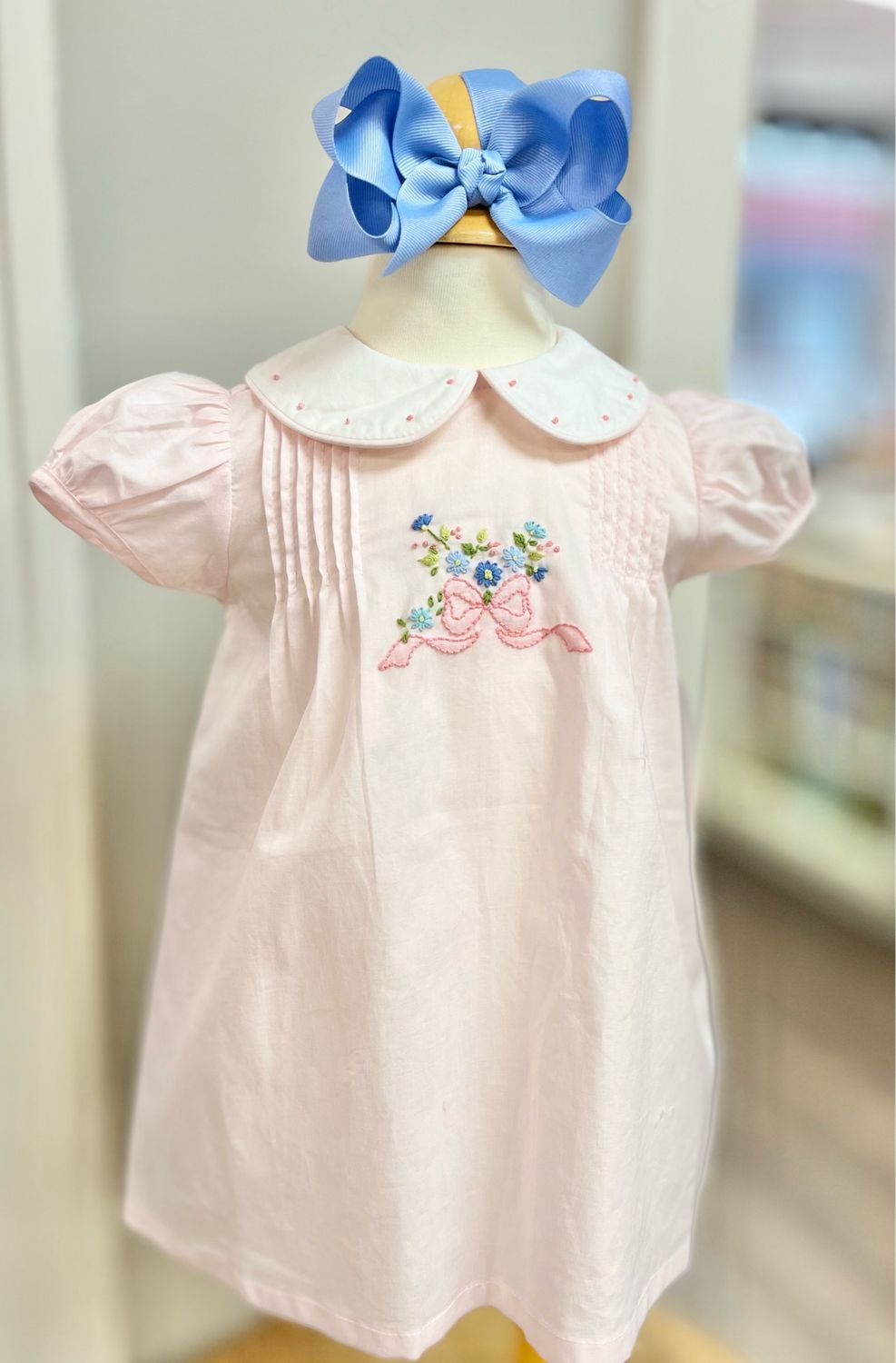 Laura Bow Dress