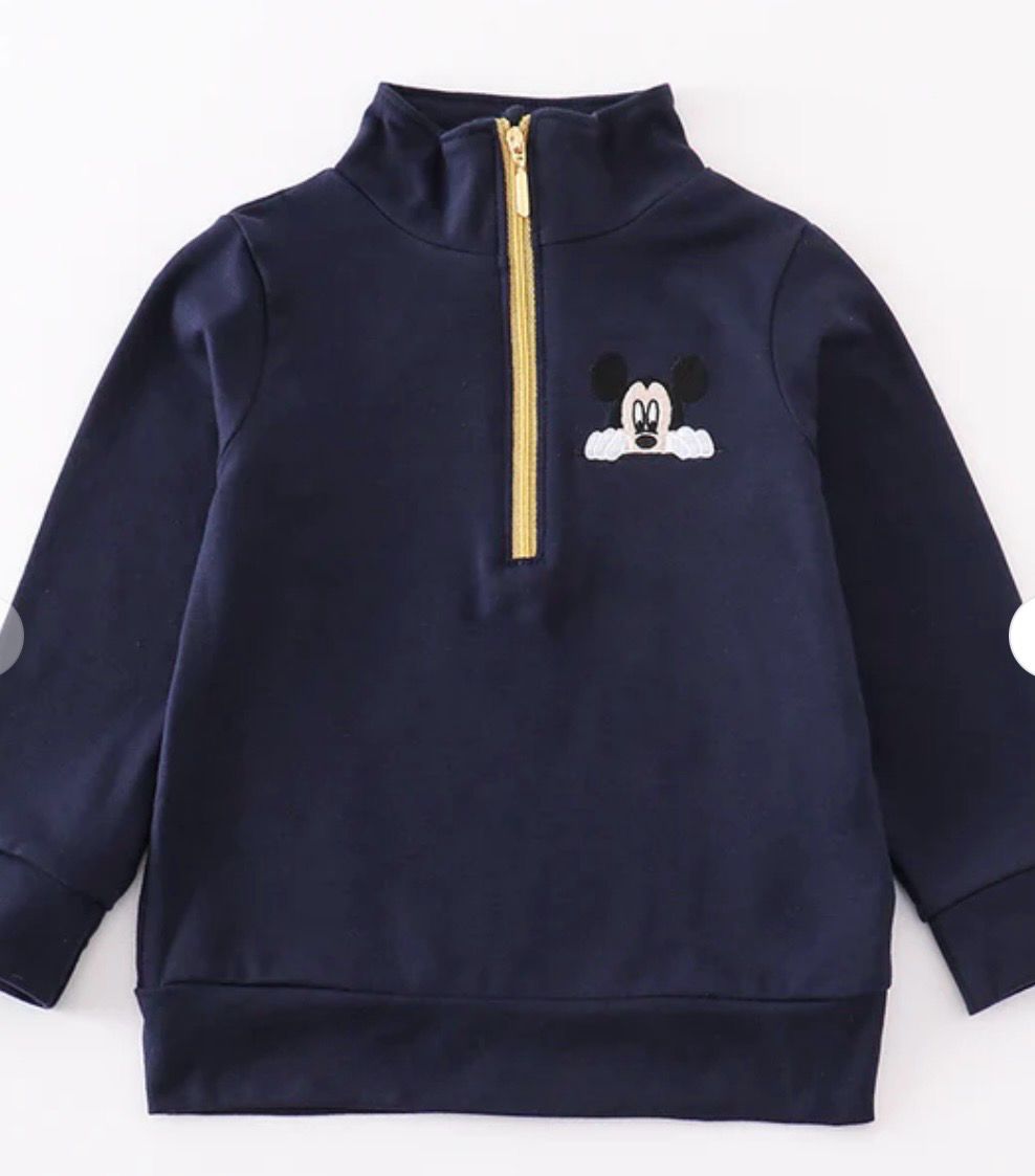493 Mickey Mouse Pullover