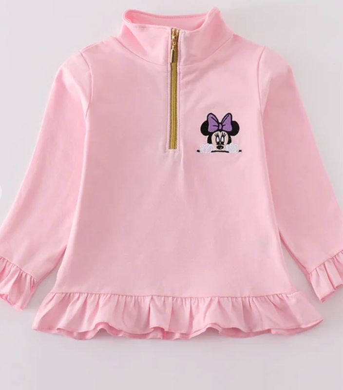 203 Minnie Mouse Pullover 203 Minnie Mouse Pullover