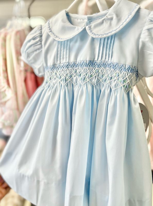 Flora Smocked Dress