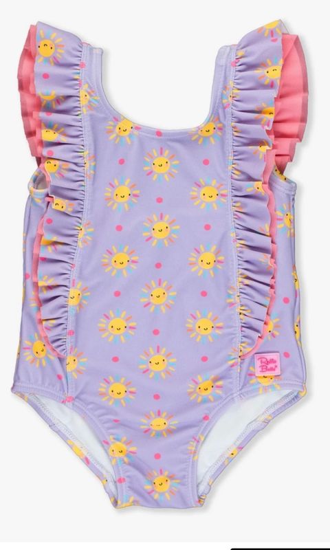 Sunshiny Day Waterfall One Piece