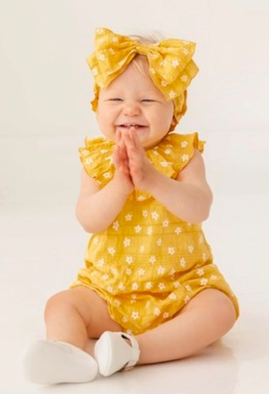 Morning Sunshine Romper