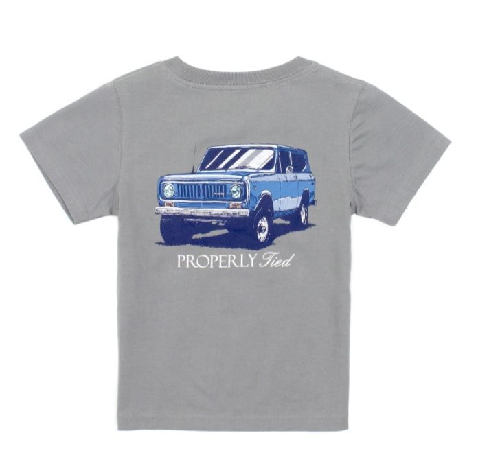 Properly Tied Joyride Tee