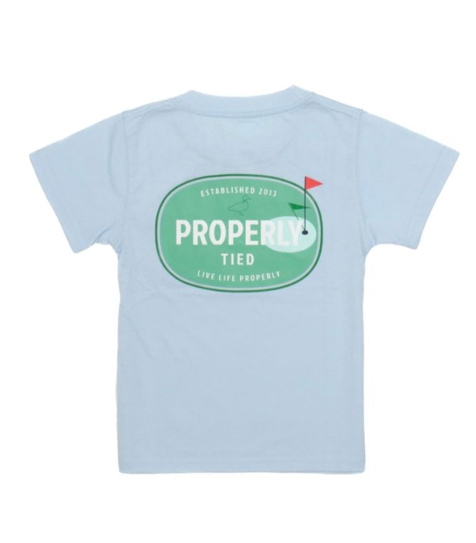 Properly Tied The Links Tee