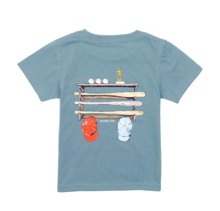 Properly Tied Bat Rack Tee
