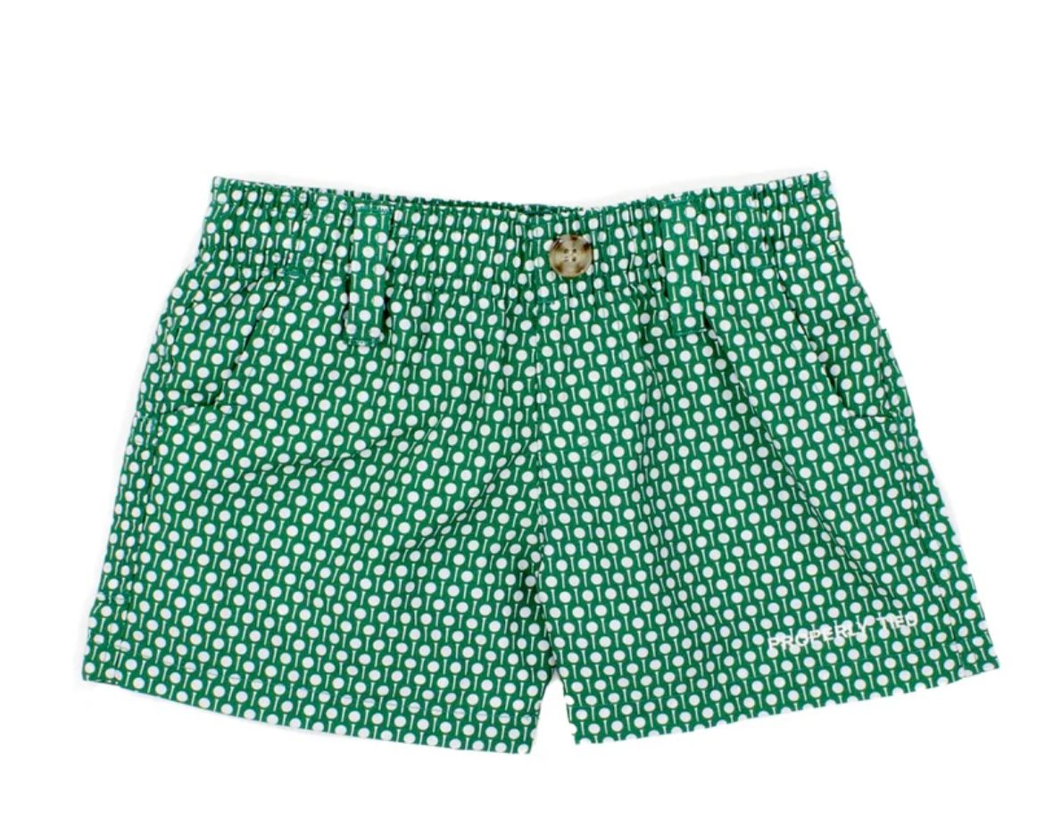Properly Tied Tee Time Mallard Shorts