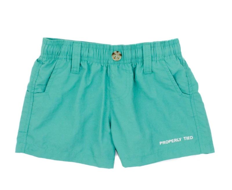 Properly Tied Soft Green Mallard Short