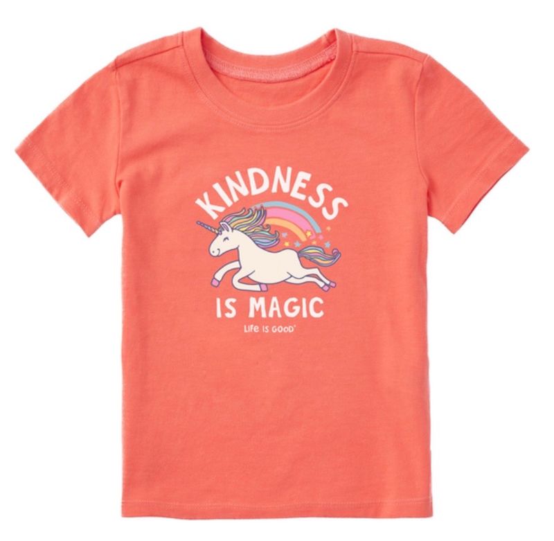 Life Is Good Kindness Is Magic Tee