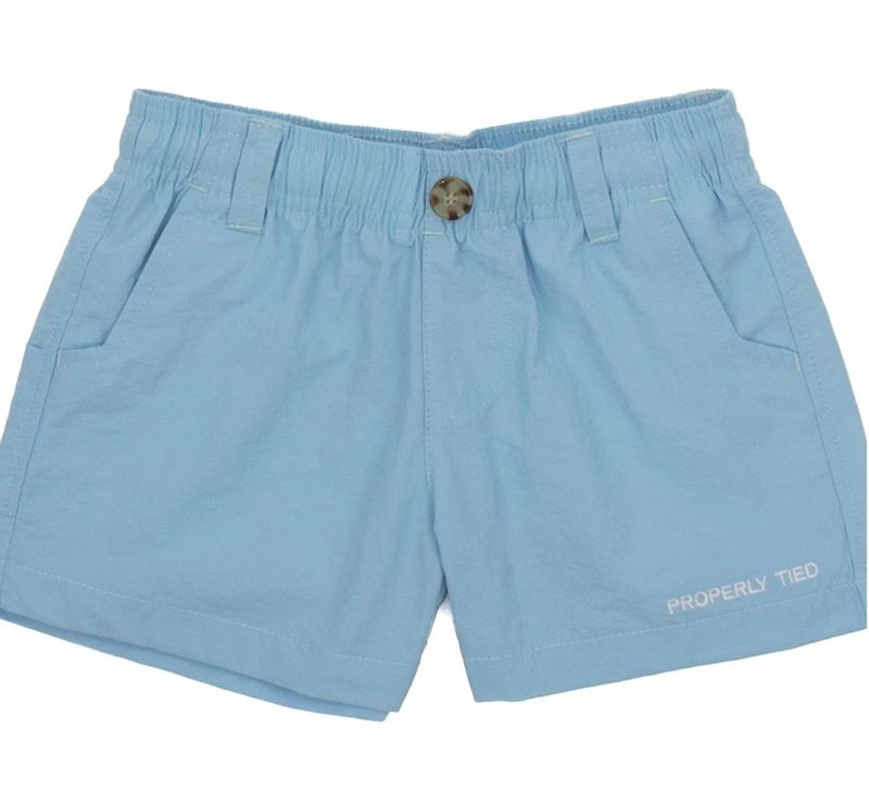 Properly Tied Sky Blue Mallard Short