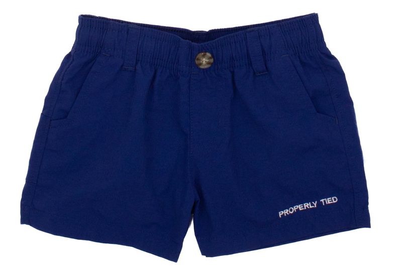 Properly Tied Navy Mallard Short