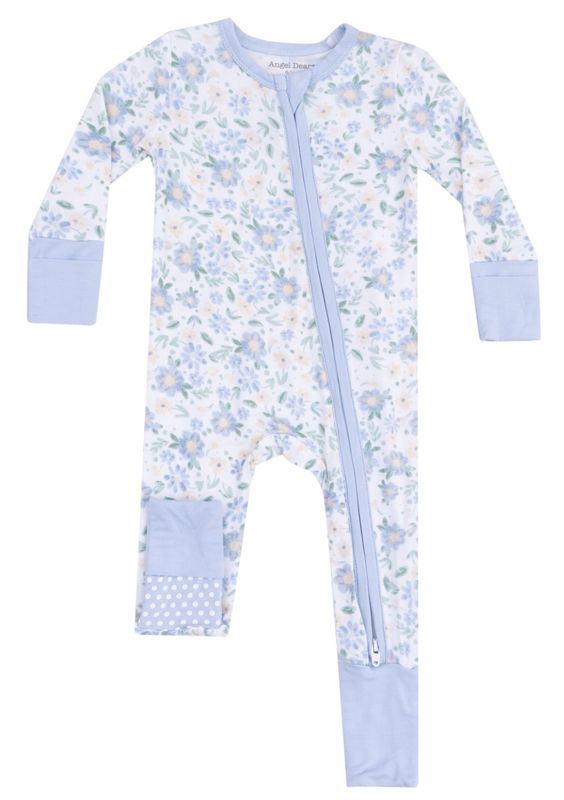 Veronical Floral Zip Romper