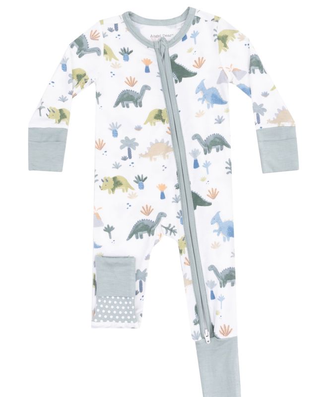 Soft Dinos Zip Romper