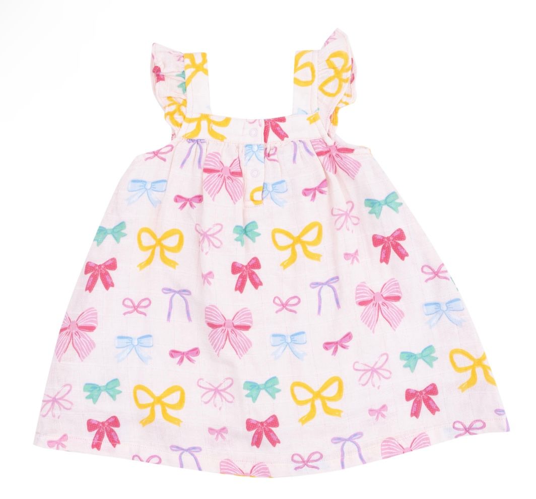 Colorful Bows Sundress