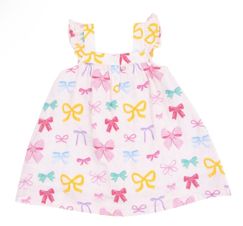 Colorful Bows Sundress