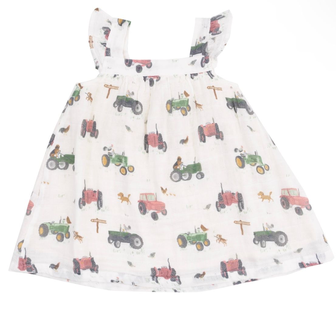 Tractors And Friends Sundress